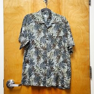 Geoffrey  Beene Hawaiian shirt size L